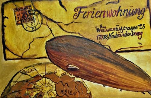 Broda Wohnung | Neubrandenburg-Wasser,Natur,Zentrum,Ladestation für E-Autos