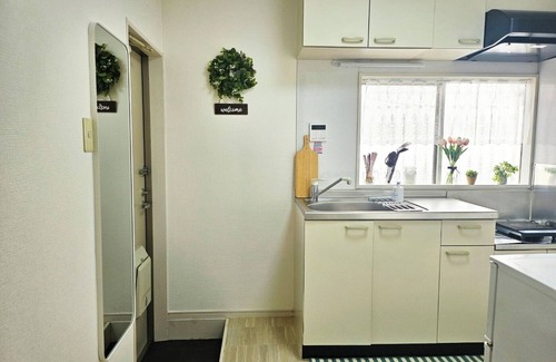 Kabukicho Wohnung | New!편의점 10 초러블리아파트#신주쿠 2 분#역 5 분#39 ㎡#최대 3명#부엌침실#나리타공항 50 분