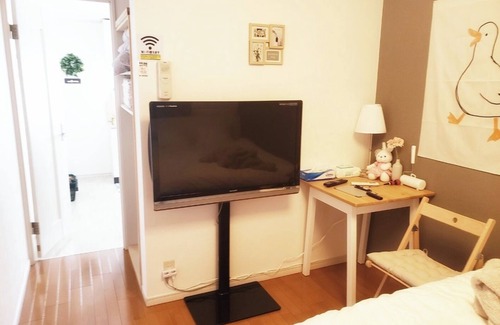Kabukicho Wohnung | New!편의점 10 초러블리아파트#신주쿠 2 분#역 5 분#39 ㎡#최대 3명#부엌침실#나리타공항 50 분
