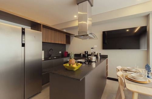 Antiguo Country Wohnung | New 1BR City View w/Gym, Coworking & Rooftop