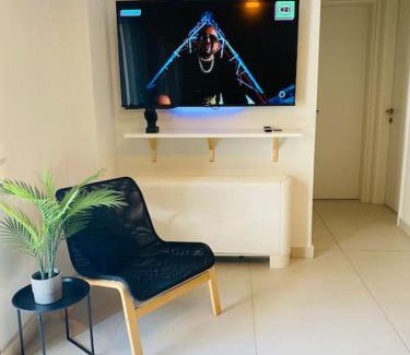 Kallithea Wohnung | New 2BD aprt with Shared Rooftop Pool D3