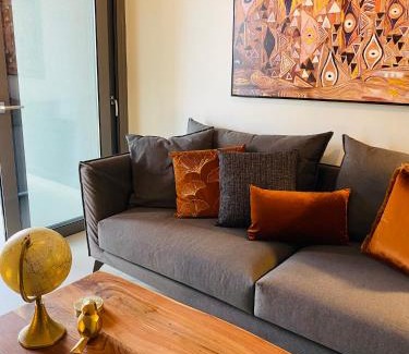 Kallithea Wohnung | NEW 2BD APRT with SHARED ROOFTOP POOL