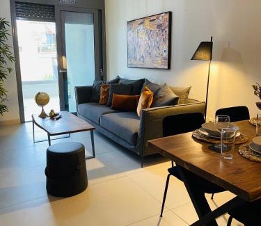 Kallithea Wohnung | NEW 2BD APRT with SHARED ROOFTOP POOL