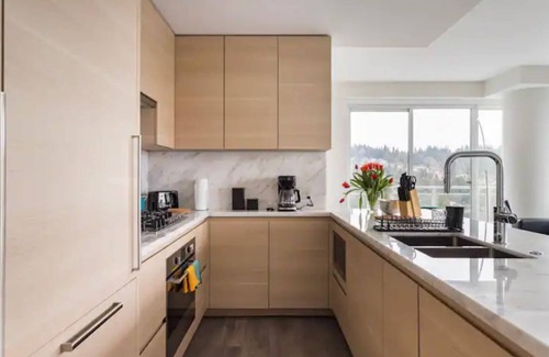 Port Moody Wohnung | New 2BR Suite w/Parking, AC, Gym, Ocean View Port Moody , 5 min walk to skytrain