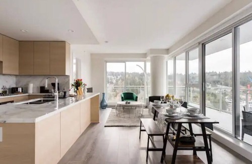 Port Moody Wohnung | New 2BR Suite w/Parking, AC, Gym, Ocean View Port Moody , 5 min walk to skytrain