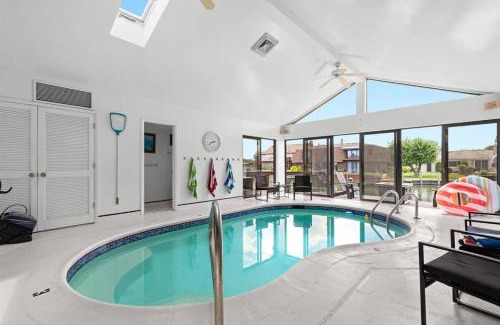 Harrison Villa | NEW! 4BR I Indoor Pool on the Bay in Boat Town USA