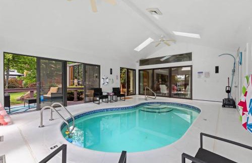 Harrison Villa | NEW! 4BR I Indoor Pool on the Bay in Boat Town USA