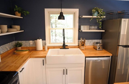 Westerly Haus | NEW! 5 STAR Coastal Farmhouse - 3BR in Westerly! Moments to Watch Hill