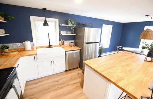 Westerly Haus | NEW! 5 STAR Coastal Farmhouse - 3BR in Westerly! Moments to Watch Hill