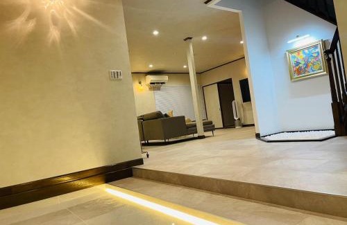 Nagawa Villa | New AirportHills 1400m2 絶景露天風呂1棟2階貸切 駐車場4台 サウナ BBQ施設 ペット