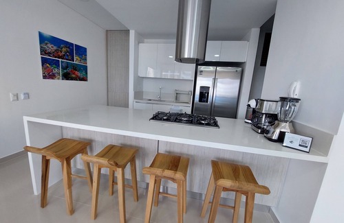 Pozos Colorados Wohnung | NEW and sensational, beach club in the caribbean