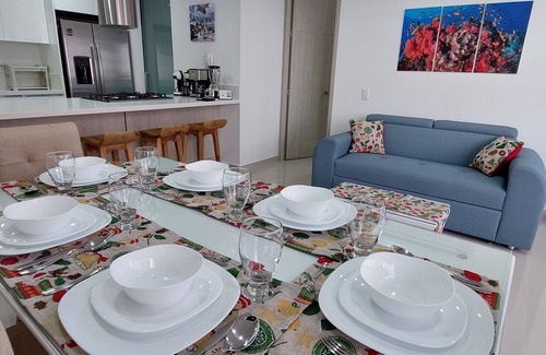 Pozos Colorados Wohnung | NEW and sensational, beach club in the caribbean