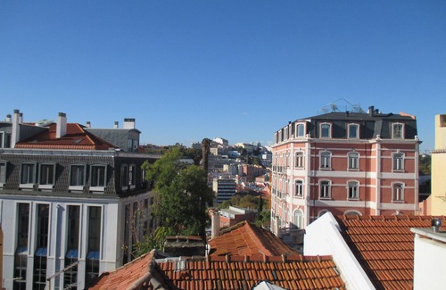Baixa Wohnung | Neue Wohnung mit herrlichem Blick über den Tejo und Lissabon