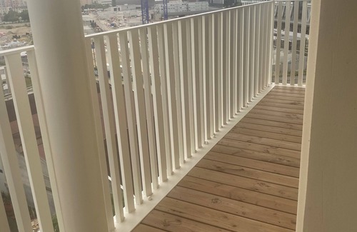 Parc-Nord Wohnung | New apartment with parking. La Défense near RER and Paris. Rooftop