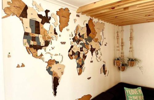 Surf City Haus | New Asian Wood style 4 Bedroom in Surf City