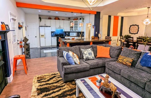 Lee County Haus | NEW! Auburn Tiger Alumni Retreat on 20 private acres