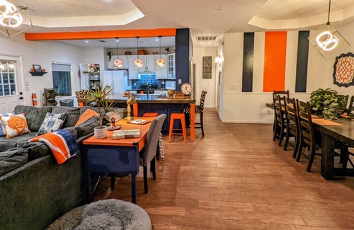 Lee County Haus | NEW! Auburn Tiger Alumni Retreat on 20 private acres