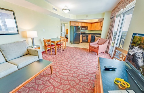 Downtown Myrtle Beach Eigentumswohnung | New Bay View Resort,Great Location,Boardwalk,Pools