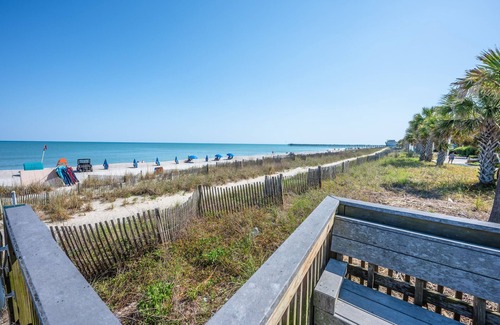 Downtown Myrtle Beach Eigentumswohnung | New Bay View Resort,Great Location,Boardwalk,Pools