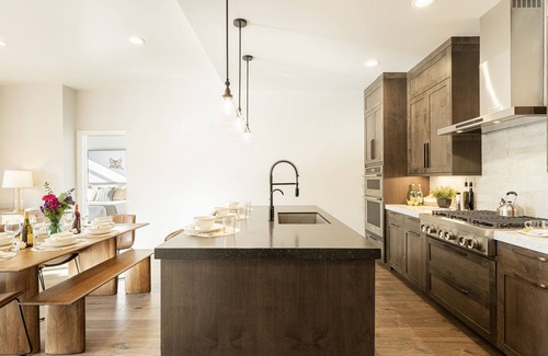 Hideout Haus | New Build with Lake and Ski Resort Views