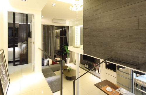 Daan Haus | Neues Gebäude, 4, 2, U-Bahn (MRT), 1 Minute (Da'an C)