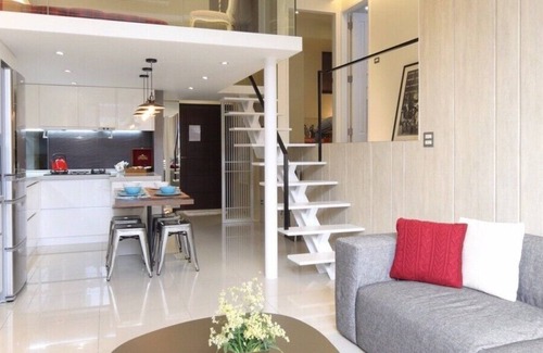 Daan Haus | Neues Gebäude, 4, 2, U-Bahn (MRT), 1 Minute (Da'an C)