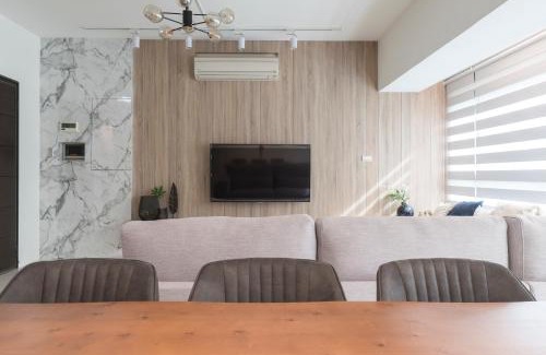 Daan Wohnung | New Building Home 3B2b Daan Park MRT-2min 全新大樓家 3房2衛 2分到大安森林公園站