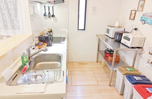 Tsukuba Haus | New built Tsukuba Garden House for familiesGuesthouse Qiao / Tsukuba Ibaraki