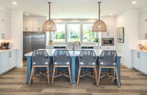 Sharps Haus | New Construction - 2022 - Luxury River House with beach