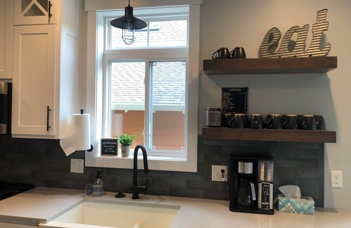 New Buffalo Haus | New cottage with pool and walkable to downtown/beach