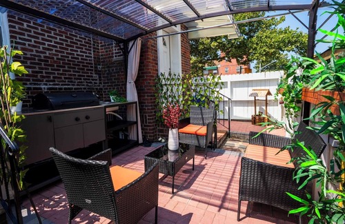 Queens Wohnung | New Cozy Budget Studio with AC, High-speed Wi-Fi
