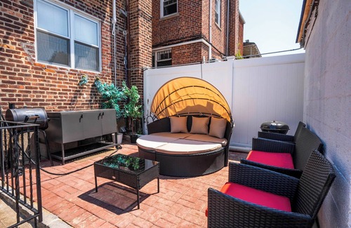 Queens Wohnung | New Cozy Budget Studio with AC, High-speed Wi-Fi
