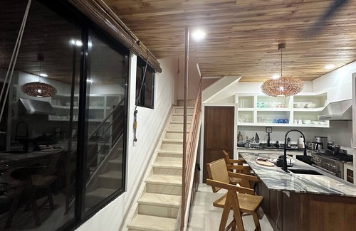 Central Pacific Coast Haus | NEW DIRECT BEACHFRONT VILLA, 2 BR, 2bath-stunning sunsets- discounts, book now