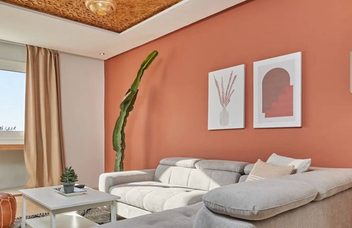 Quartier Hassan Wohnung | ☆ New Elegant Apt & 2Balcony in ♥ Rabat + Parking