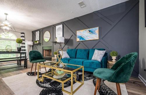 Norcross Haus | NEW ENTIRE PLACE COZY QUIET 2b2b TOWNHOUSE SP1261