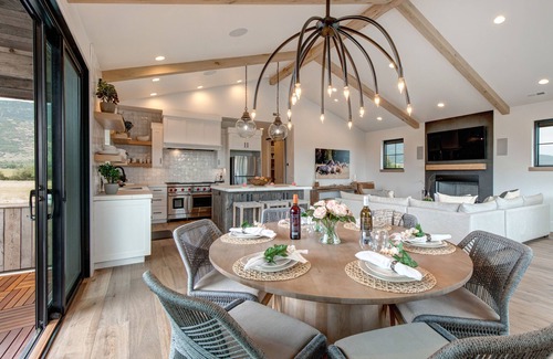 Oakley Haus | New Expansion at Beloved Twilight Moon Ranch, 16 Private Acres! | Abode at Journey's End