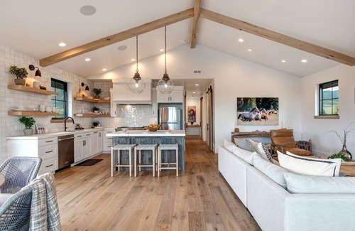 Oakley Haus | New Expansion at Beloved Twilight Moon Ranch, 16 Private Acres! | Abode at Journey's End