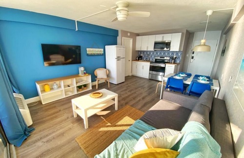 Bridgeport Heights Wohnung | NEW Fantastic Ocean Front Studio in Daytona Beach - Up to 6 Guests!