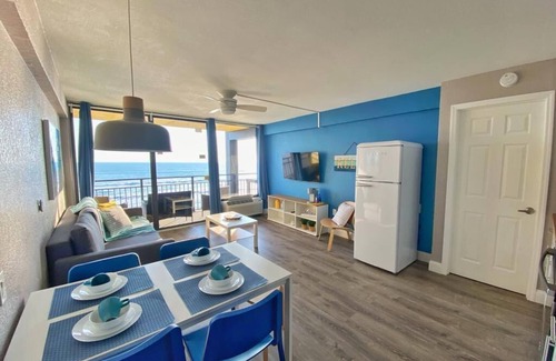 Bridgeport Heights Wohnung | NEW Fantastic Ocean Front Studio in Daytona Beach - Up to 6 Guests!