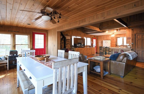 Raymond Haus | New for 2025! Spacious Pet-Friendly Home on Crescent Lake with Sandy Beach