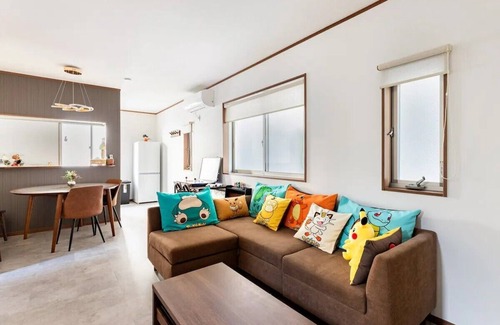 Higashikoiwa Haus | New house 8 min. walk from Koiwa station. Direct access to Narita/Haneda Airport/Shinjuku, close to Asakusa/Akihabara/Disney.