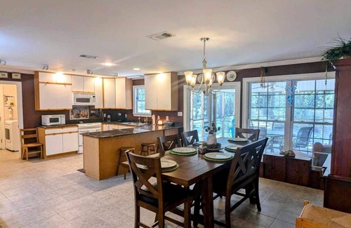 Saucier Haus | NEW LIST Cozy 3BR Family Home, Quiet Wooded Retreat, 20 Miles to Beach & Casino