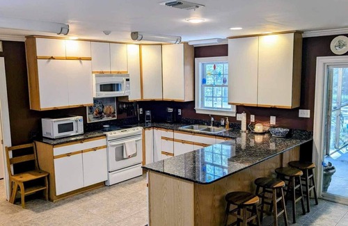 Saucier Haus | NEW LIST Cozy 3BR Family Home, Quiet Wooded Retreat, 20 Miles to Beach & Casino