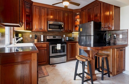 San Pedro Eigentumswohnung | New Listing - Beautifully Decorated, One Bedroom Ocean View Condo