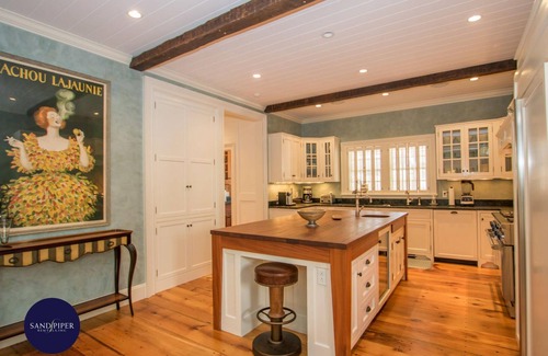 Edgartown Haus | Luxus in der Innenstadt von Edgartown