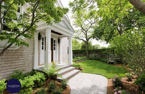 Edgartown Haus | Luxus in der Innenstadt von Edgartown