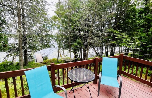 Marcell Kabine | Kabinenstufen zum SEE! Charmantes, kleines Resort mit Sandstrand und toller Ausstattung!