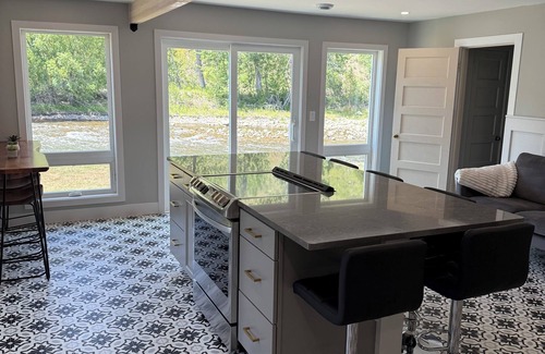 Absarokee Haus | New Listing! Rosebud Creek Home - Waterfront home in historic Absarokee, Montana