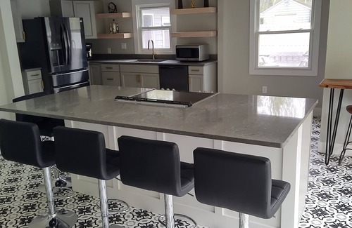 Absarokee Haus | New Listing! Rosebud Creek Home - Waterfront home in historic Absarokee, Montana