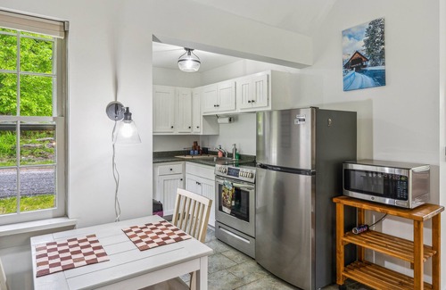 Brownsville Hütte | NEW LISTING Rustic Charm Meets Modern Comfort at Rock Haven Sugar House in Reading, VT